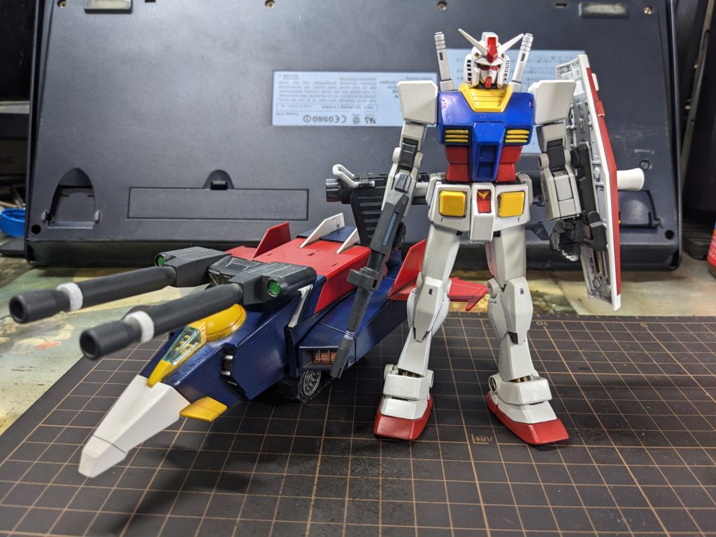 旧HGUC(Gｱｰﾏｰ)+ﾘﾊﾞｲﾌﾞ+EG–9枚目/制作者：horahukin