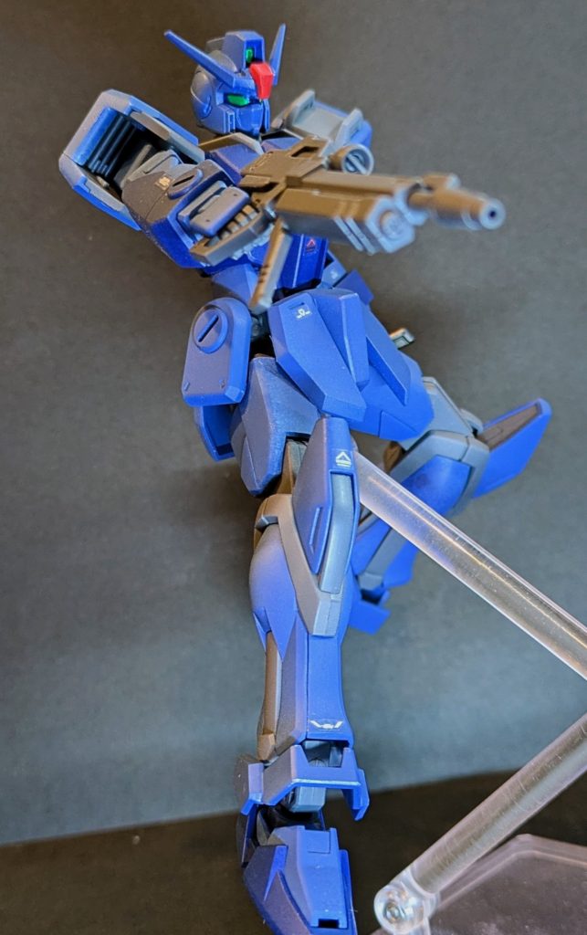 ストライク要素でライフルもナイフもストライクから流用してます。