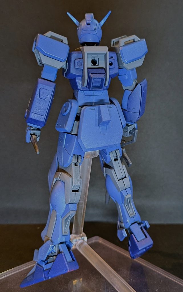 バックショット 塗料剥がれがヒドイ。。。