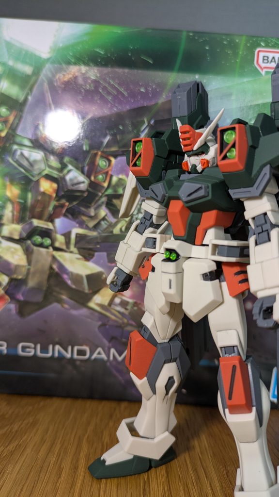 HGCA ライトニングバスターガンダム
