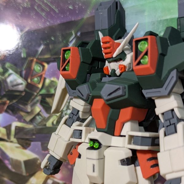 HGCA ライトニングバスターガンダム