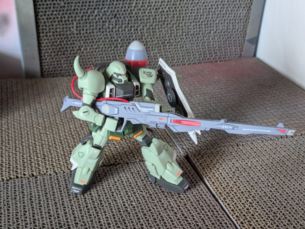HGガナーザクウォーリア