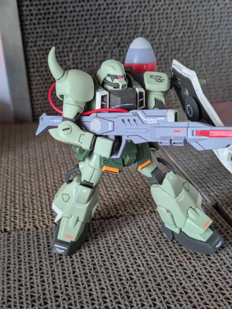 部分塗装　つや消し　デカールのみ