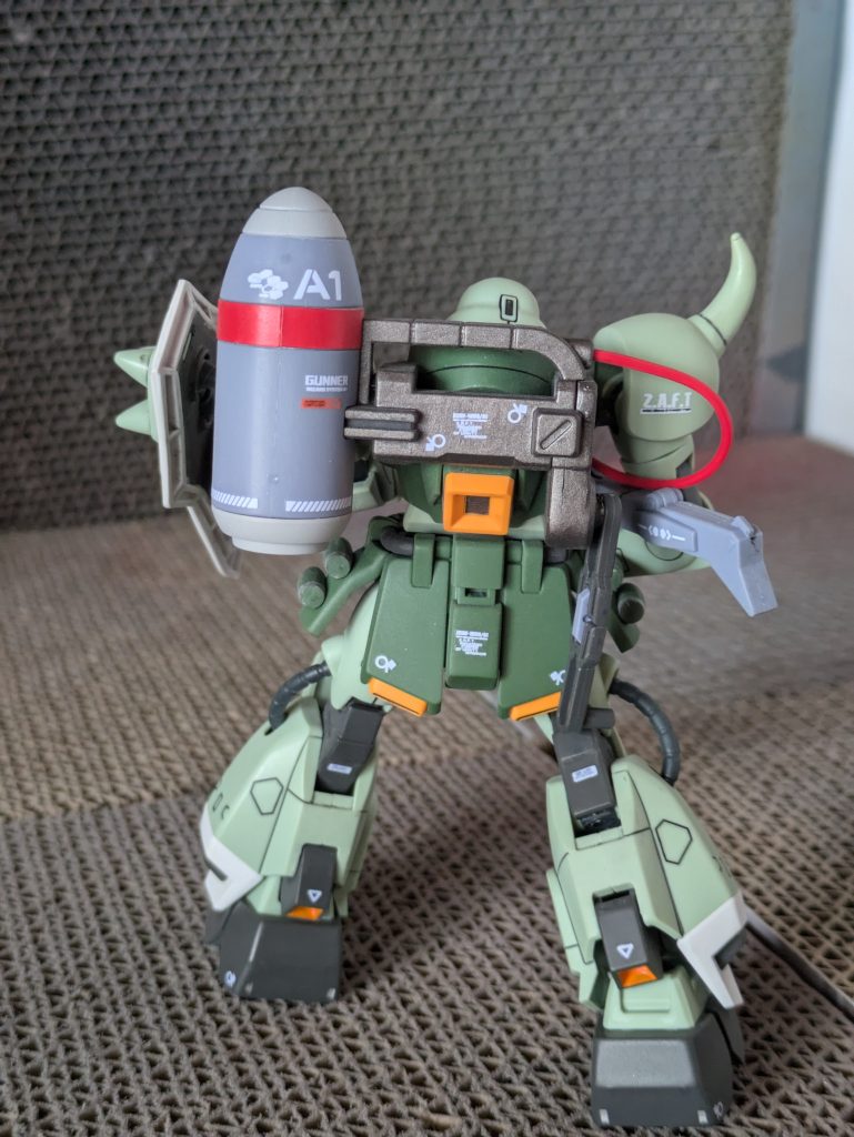 HGガナーザクウォーリア–3枚目/制作者：匿名