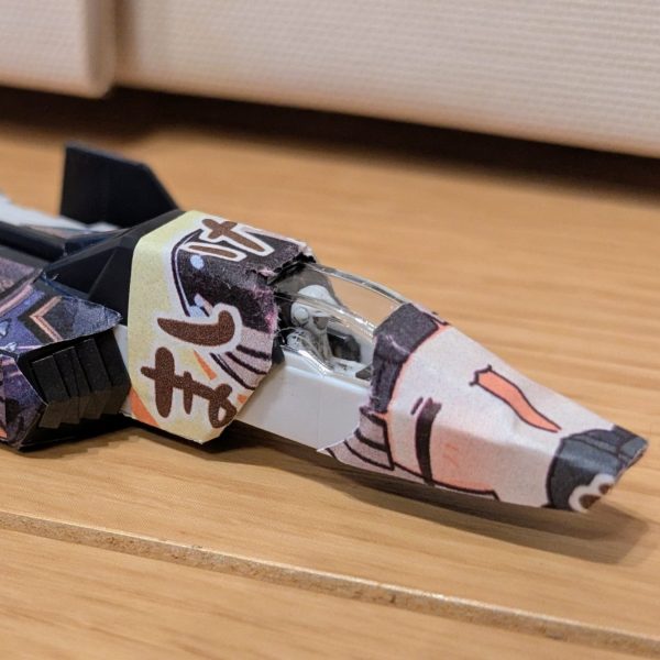 コアファイター　ステッカー ストリートファイター 刺繍ステッカー (ストリートファイター6