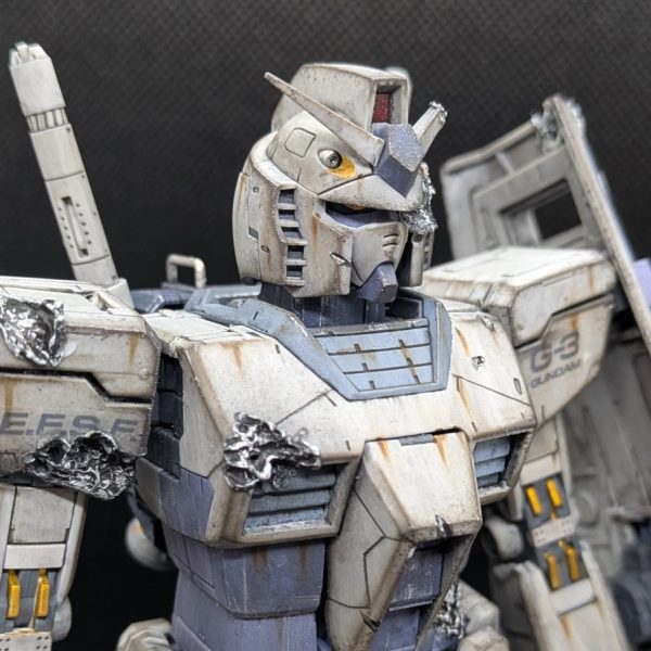 MG　G-3ガンダム　ver.3.0　成形色仕上げ