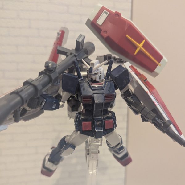 サンダーボルト風 ガンダム グラスフェザー仕様