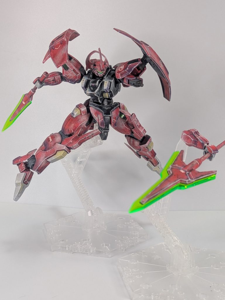 前腕ごと飛ばすことも出来ます‼️イーシュヴァラＡ背中のがイーシュヴァラB