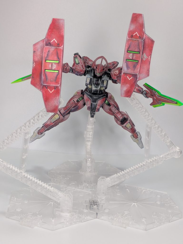 そして、両肩の大型シールド「アンビカー」も‼️  