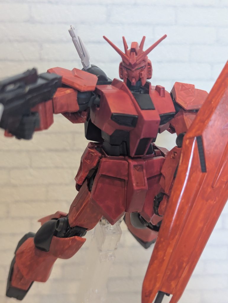 赤いニューガンダム