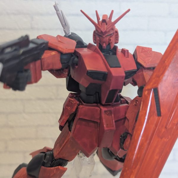 赤いニューガンダム