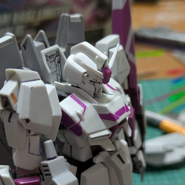 HG Zガンダム3号機　初期検証型