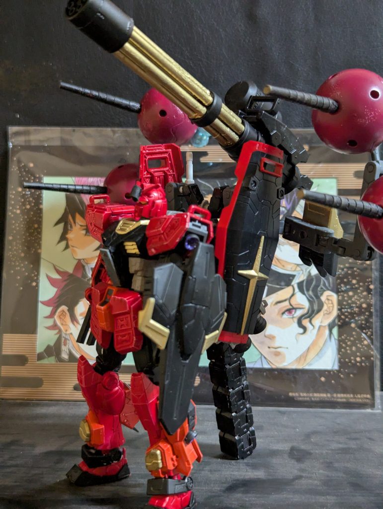 パーフェクト俺の赤いガンダム