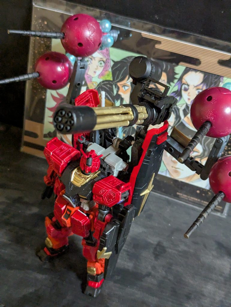 パーフェクト俺の赤いガンダム