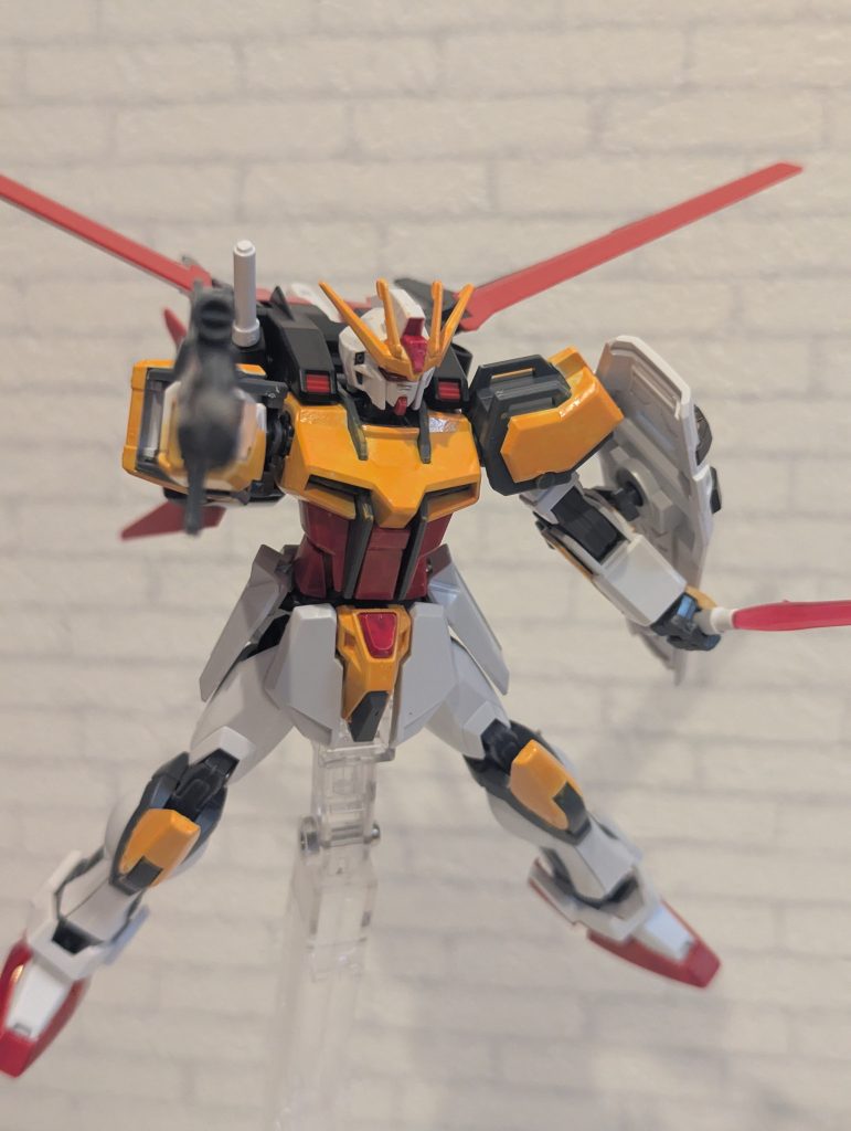 ハイネ専用エールストライクガンダム