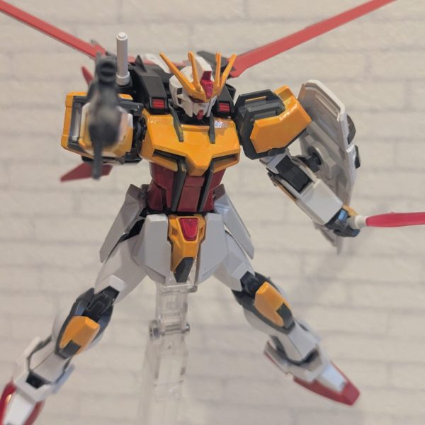 ハイネ専用エールストライクガンダム