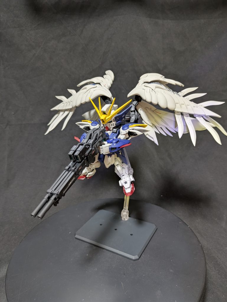 MGSDウイングガンダムゼロEW