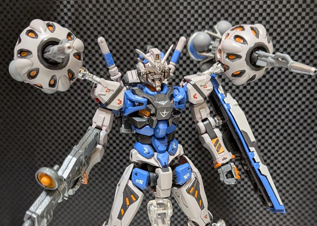 赤いガンダム　G3カラー
