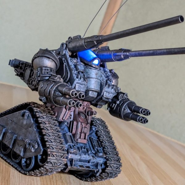 ヤられる為に産まれた量産型ガンタンク