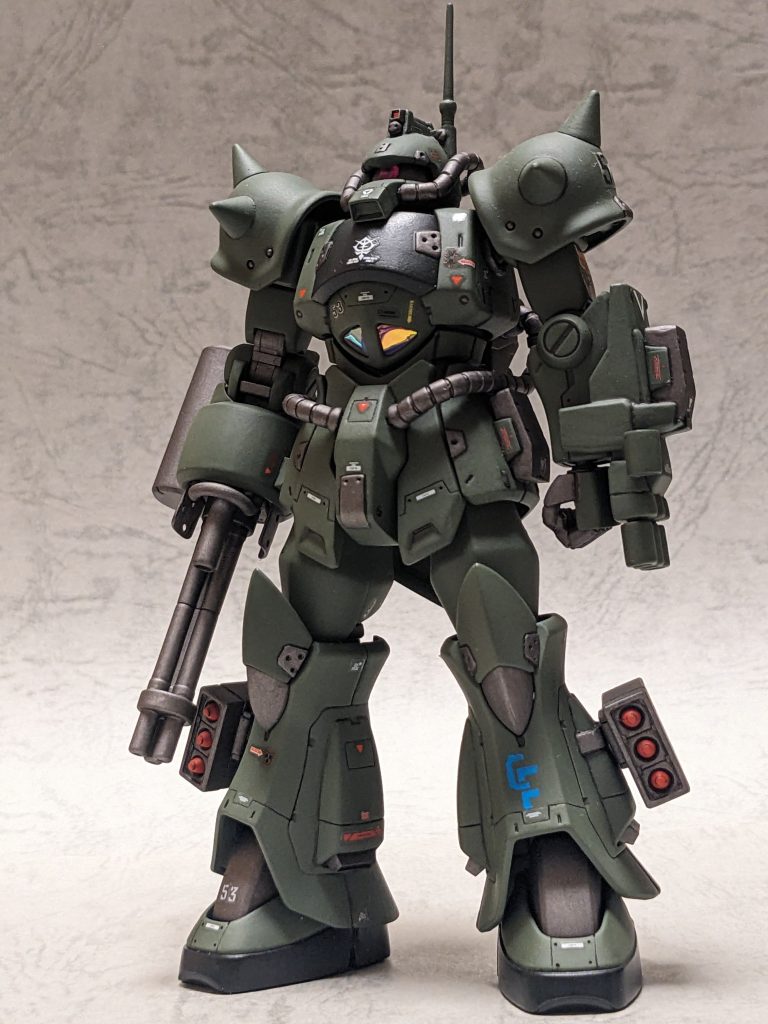MS-07C-3　グフ重装型