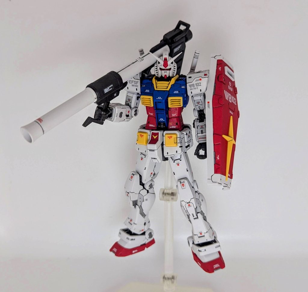 RGガンダム2.0–2枚目/制作者：ゆろ