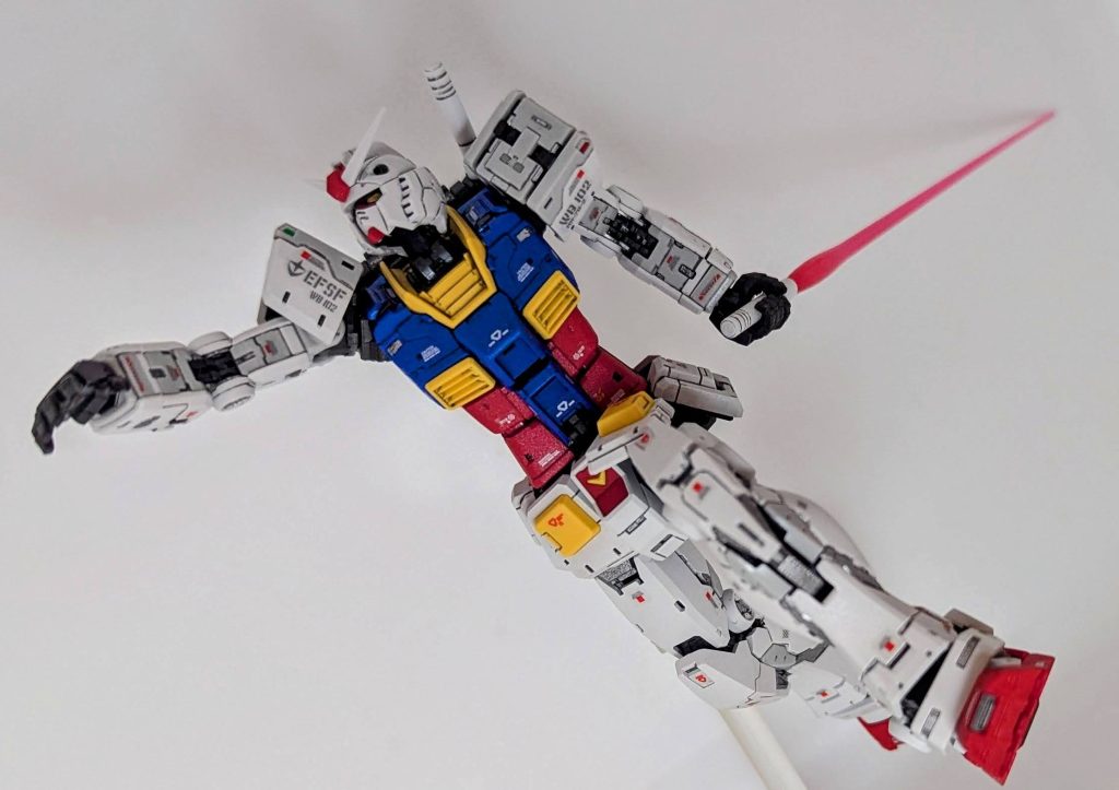 RGガンダム2.0–5枚目/制作者：ゆろ