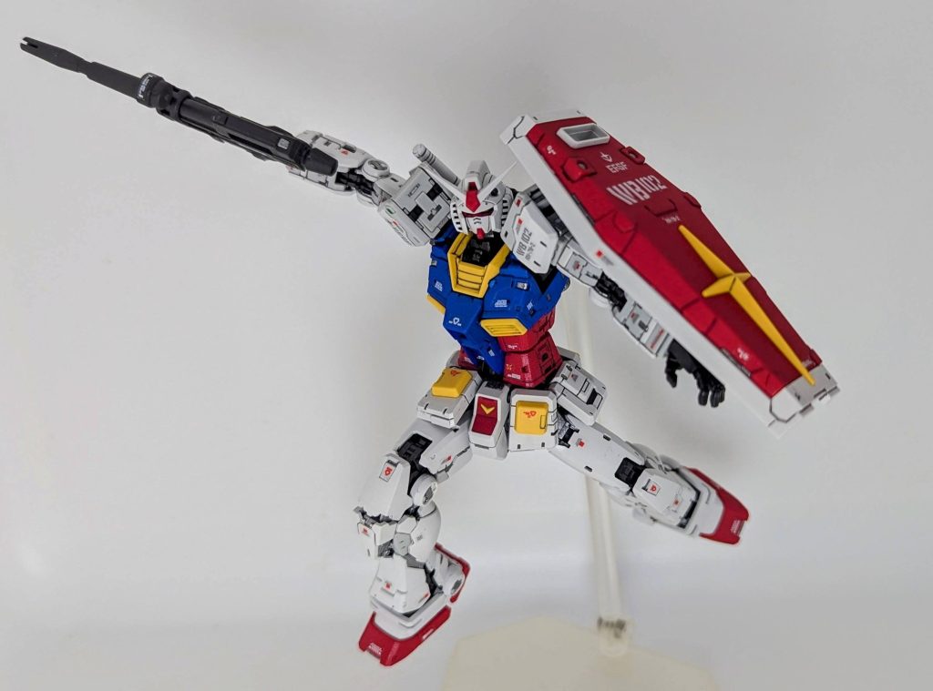 RGガンダム2.0–3枚目/制作者：ゆろ