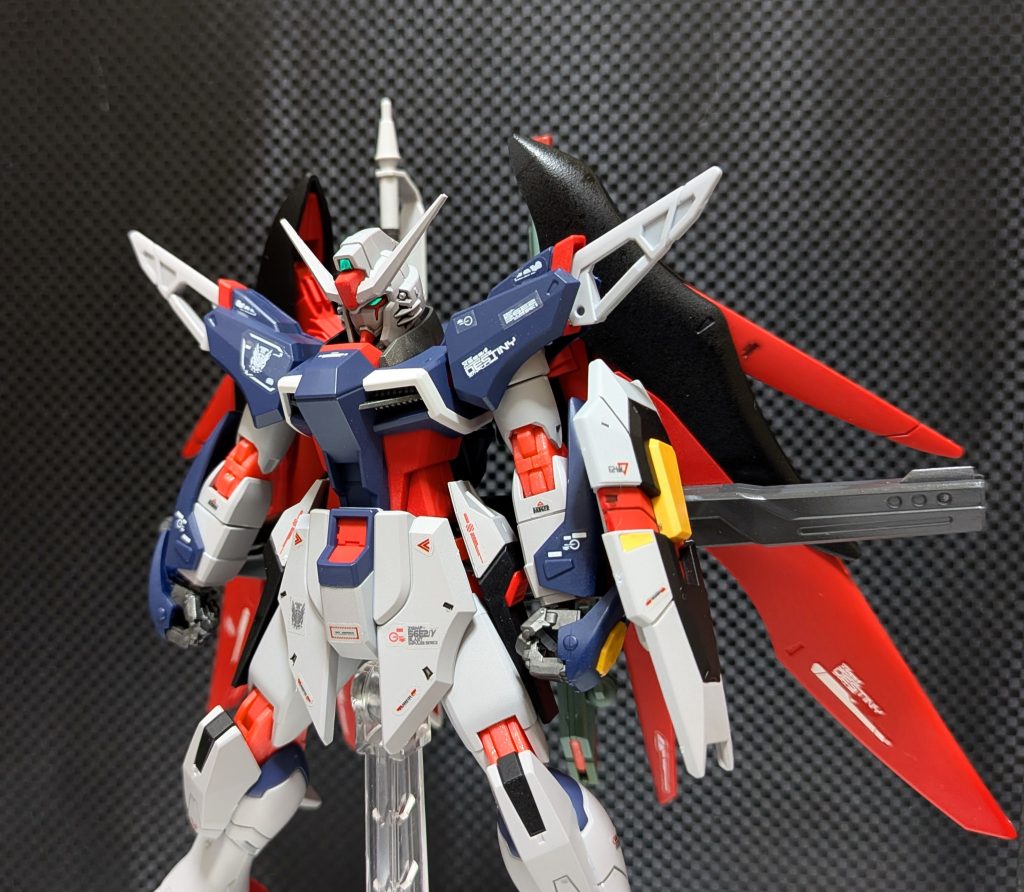 デスティニーガンダムSpecII最終決戦カラー