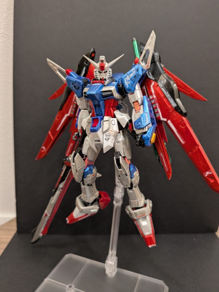 RG　ディスティニーガンダム　SPECII