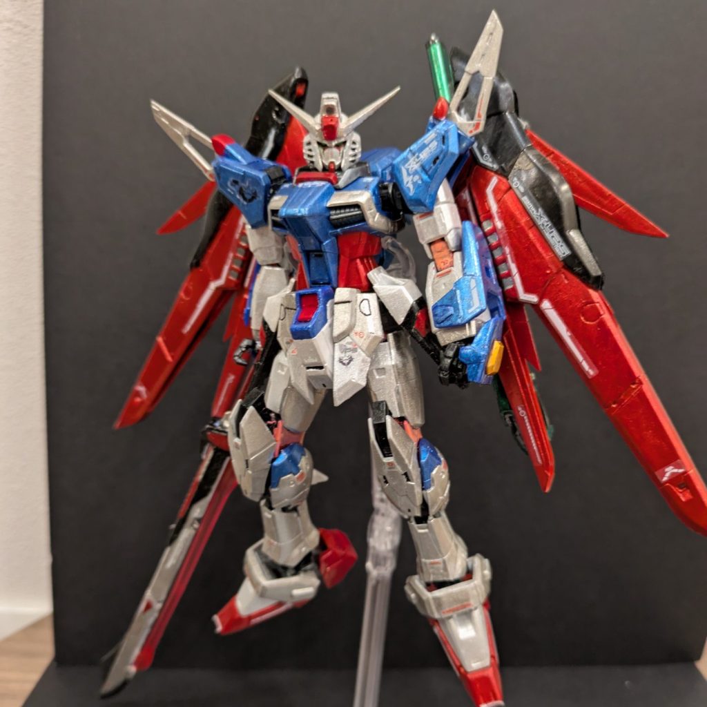 RG ディスティニーガンダム SPECII｜borangedays918さんのガンプラ作品