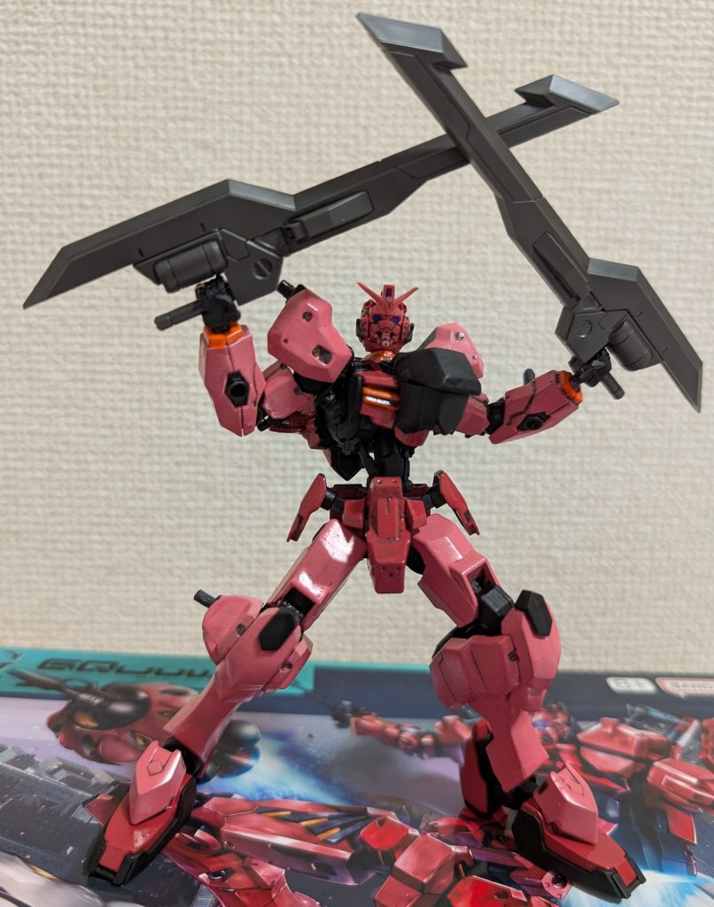 「アロケル特有の武器」がコチラ。ギガントジャベリン二刀流です。(ジャンクと化してたw)アスモデウス2体分からいただきました。