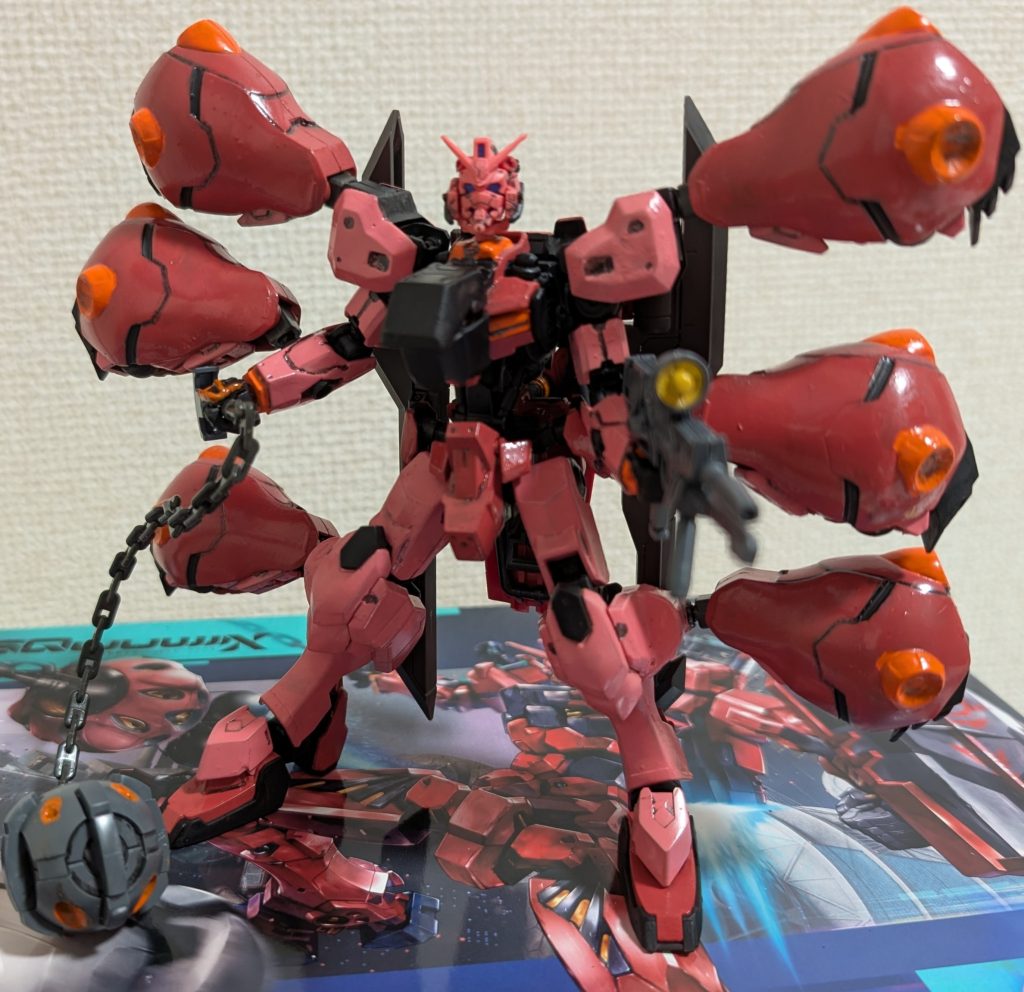 「アロケル特有の装備」。その名も「オクトアーム形態」。