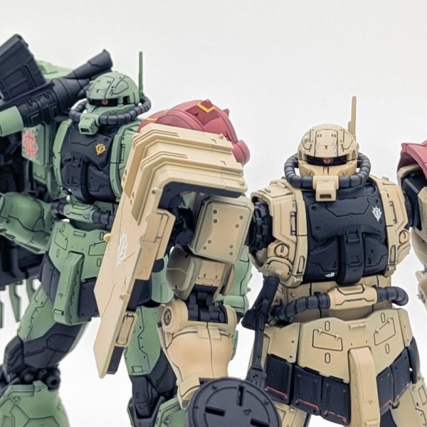 ネトフリのザク