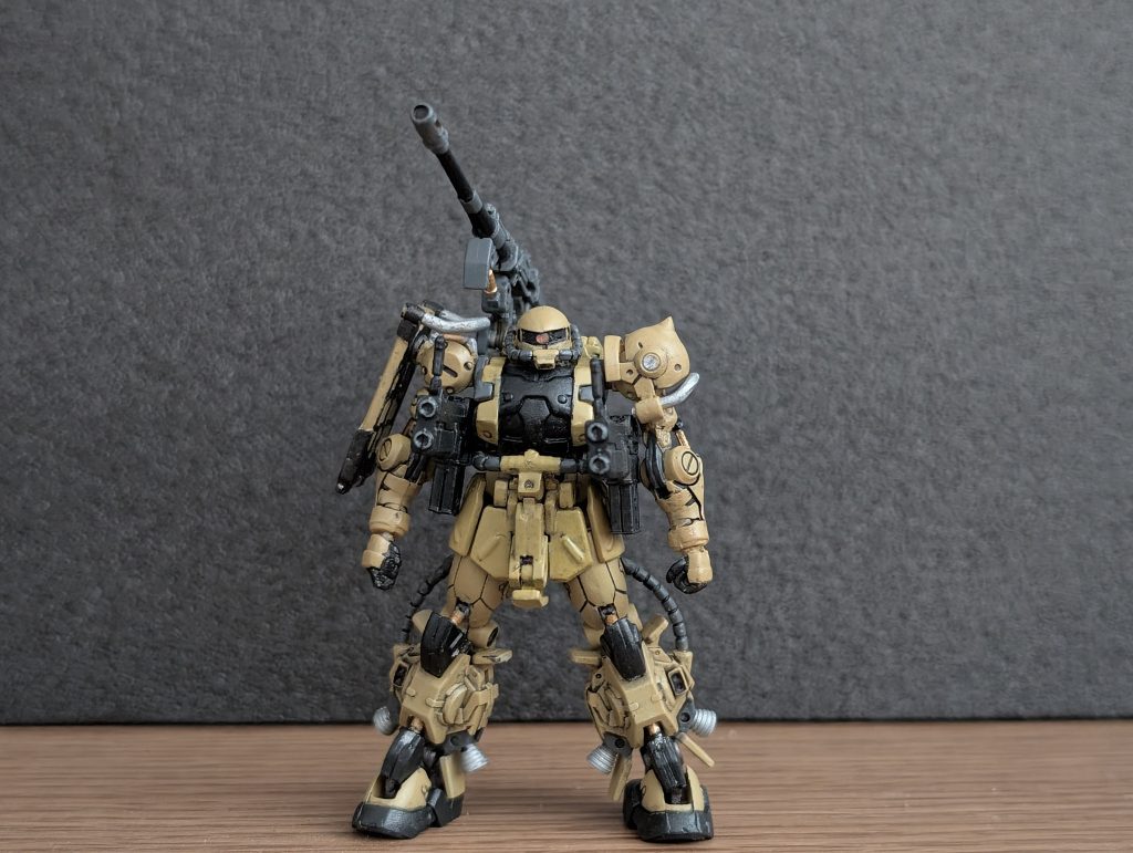 アーティファクト　ザクハーフキャノン