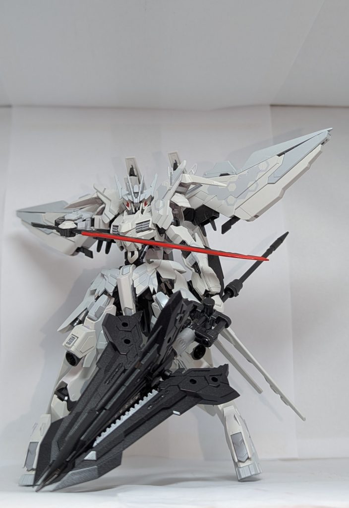HG　ガンダムマルコシアス暁月