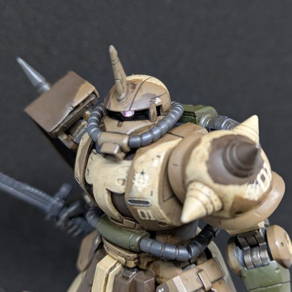 ザクⅡ　エグバ専用機