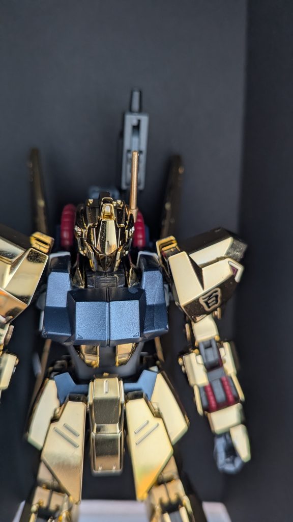 1/144百式デルタ（完全版）ゴールドコーティングver