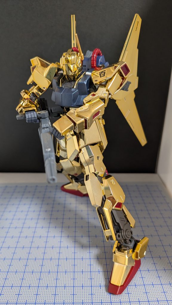 射撃ポーズでパシャリ📸