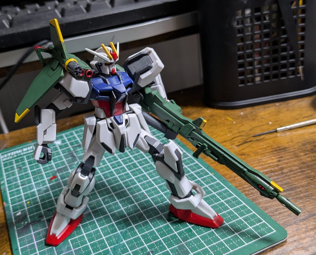 320mm超高インパルス砲アグニを展開。
