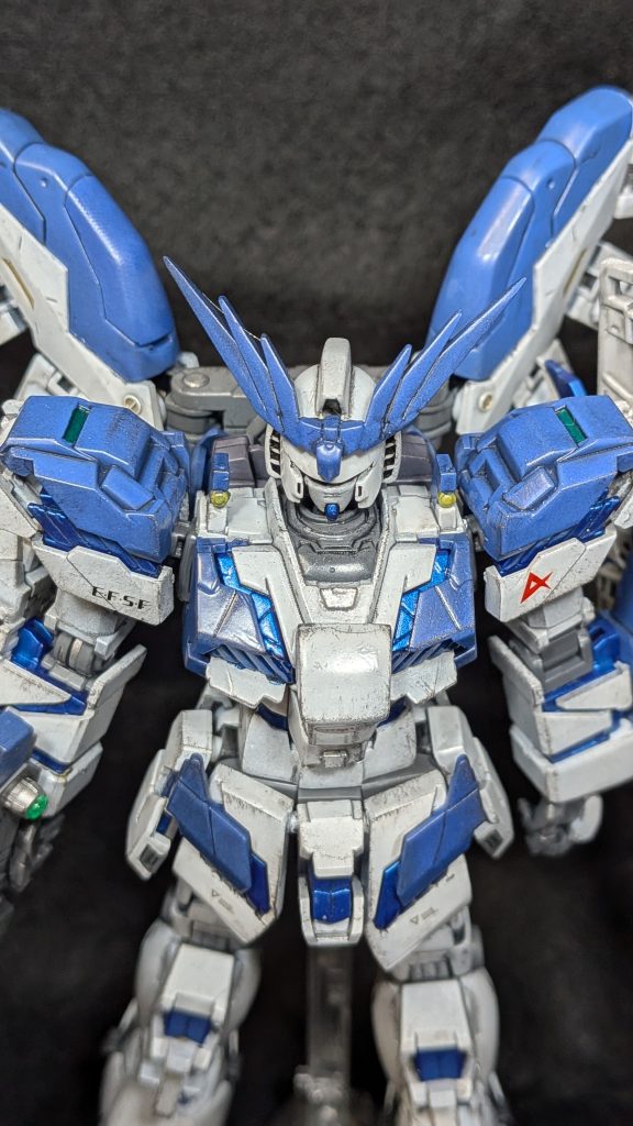 ユニコーンガンダム0号機　アムロ・レイ専用MS