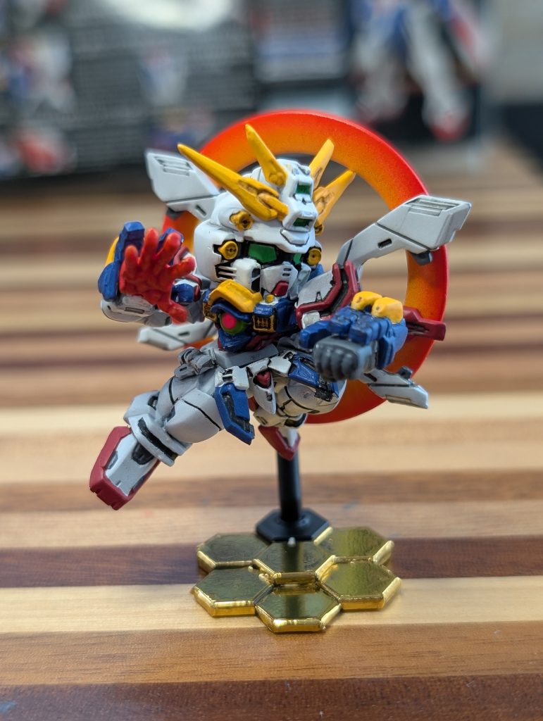スペリオルディファイン　ゴッドガンダム