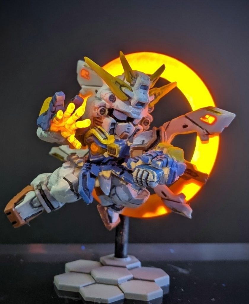 ガンダムスペリオルデファイン　ゴッドガンダム