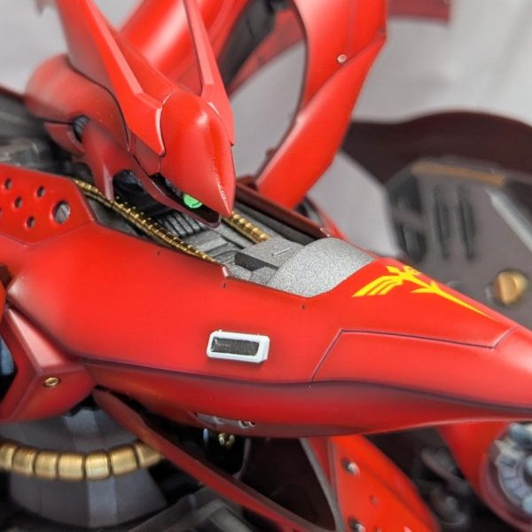 HGナイチンゲール(ギラギラコテコテてんこ盛り仕様)