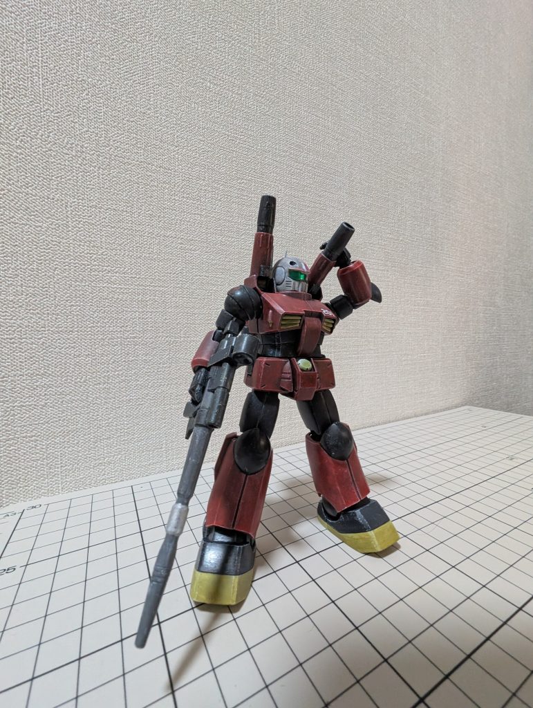 ２作目　ガンキャノン・イエローソール