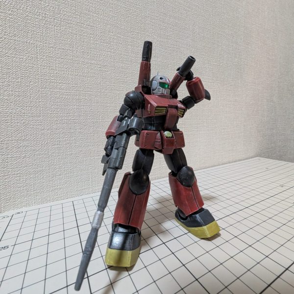 ２作目　ガンキャノン・イエローソール