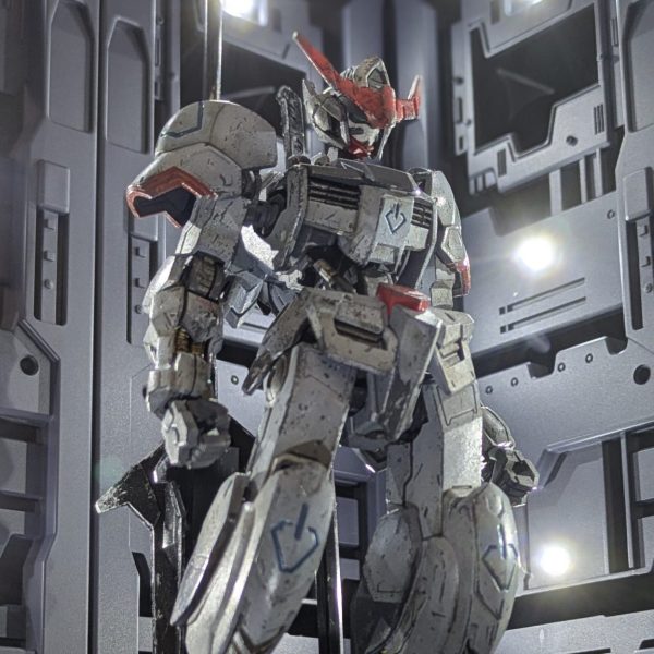 バルバトスのマシマシウェザリング全塗装