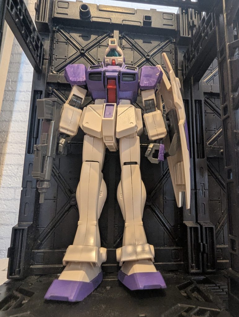 紫ジムコマンド ハイニューガンダム支援機