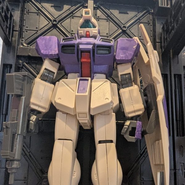 紫ジムコマンド ハイニューガンダム支援機