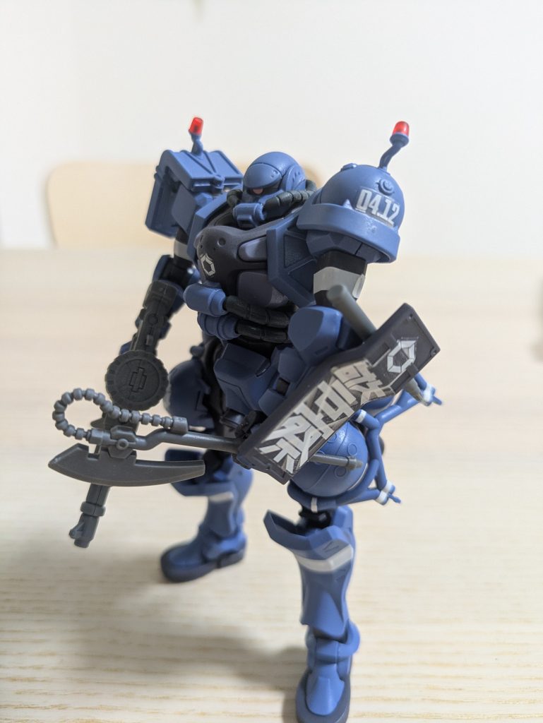 軍警ザク