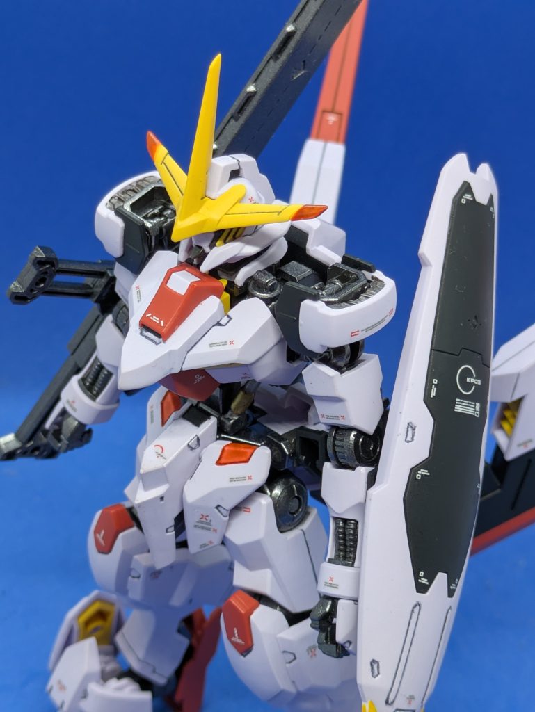 ガンダム端白星 第2形態